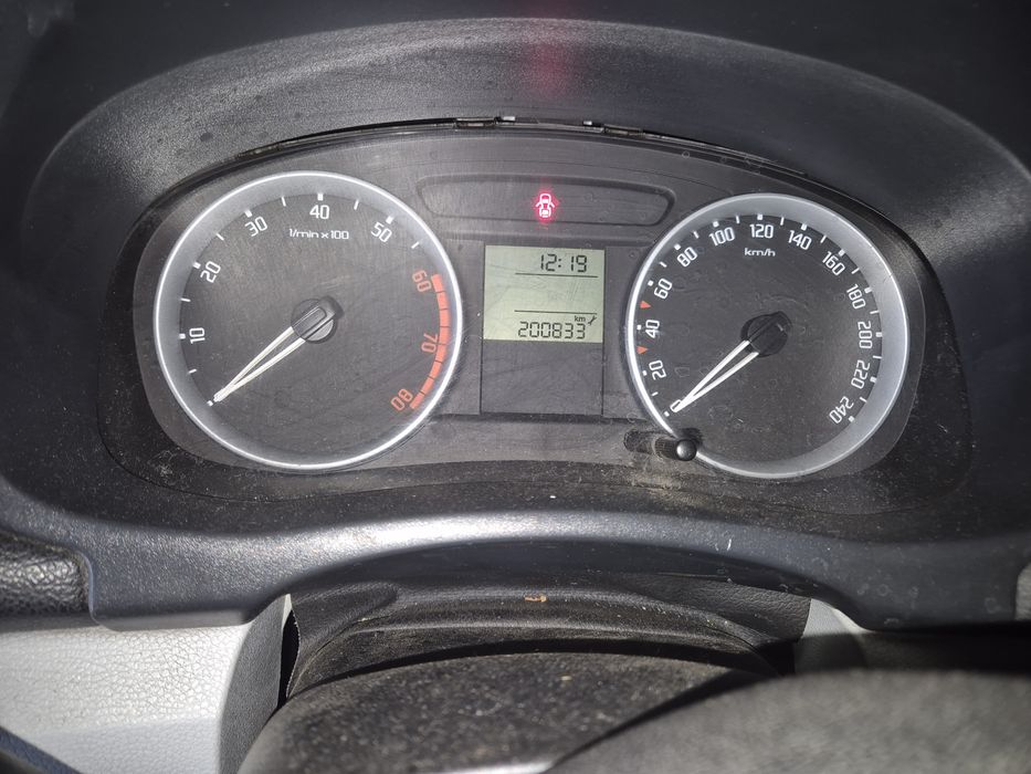 Vand Skoda Fabia