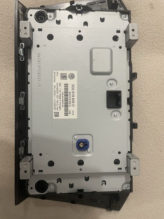 Мултимедия за passat б8,golf 7