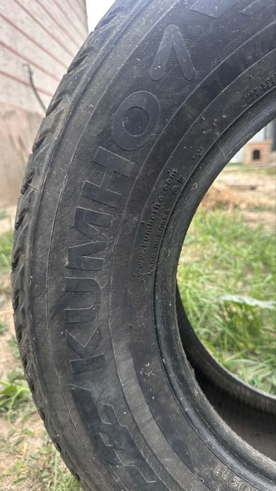 Комплект летних шин размера 255/65/R16