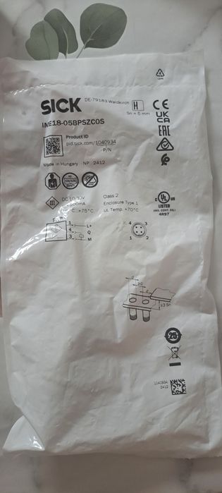 Senzor sick nou original