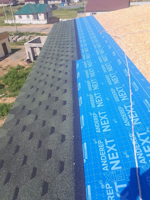 Кровельные работы