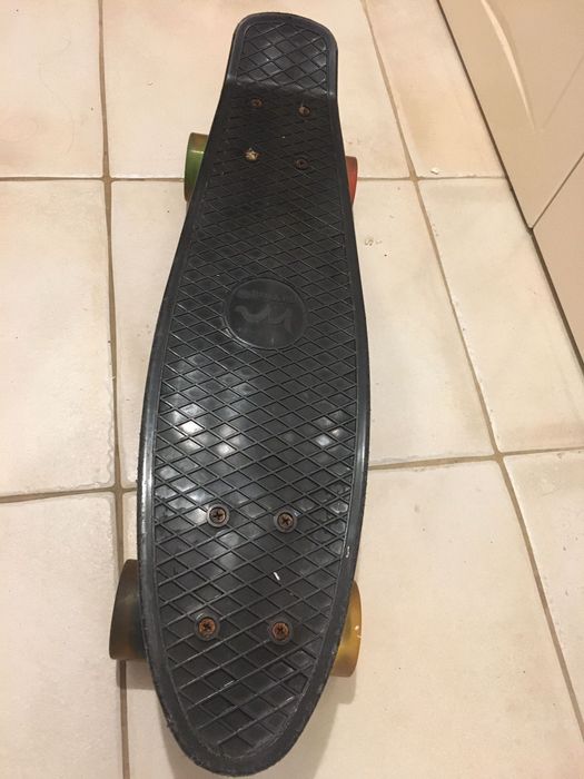 Vand Skateboard copii cu roti luminate