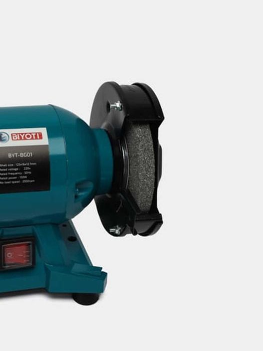 Точильно-шлифовальный станок Biyoti BYT-BG01, 150 Вт, 125 мм