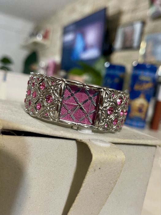 Ceas Blumarine cu pietre Swarovscki