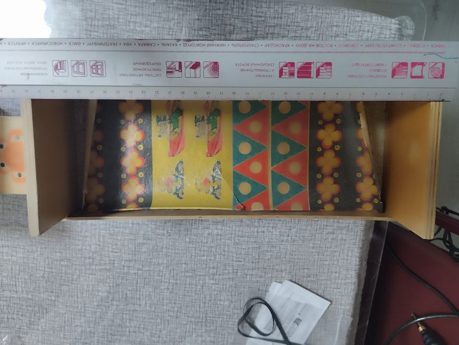 Детский гарнитур из дерева