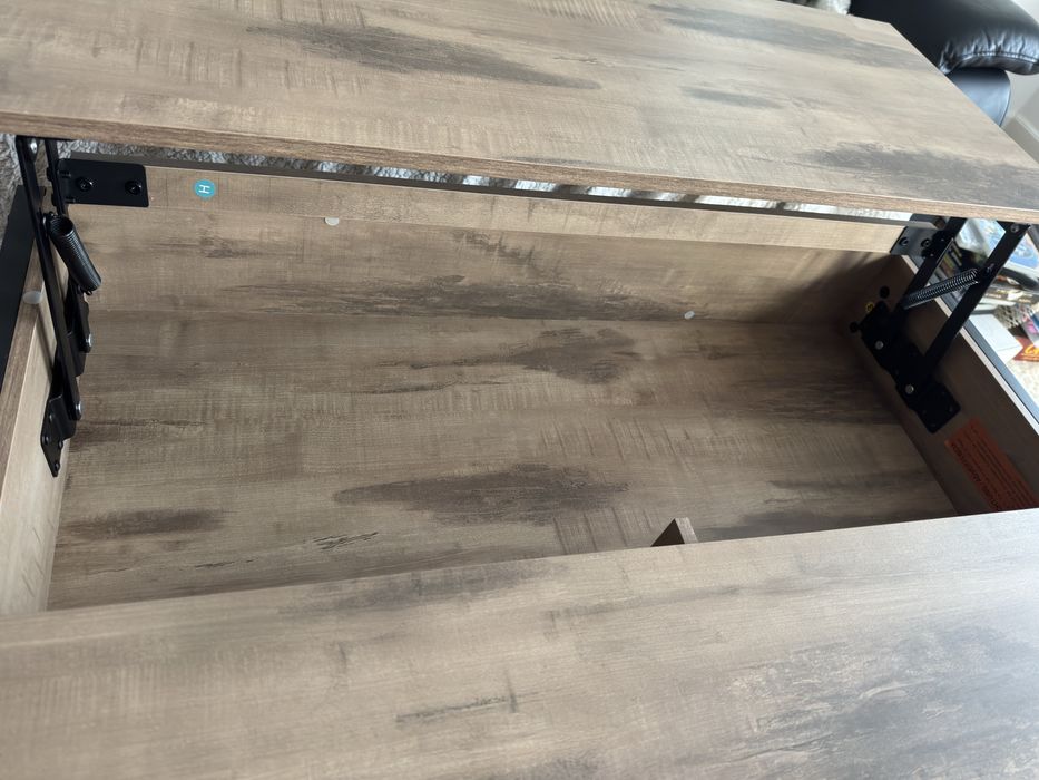 Masuta de cafea extensibila Vasagle