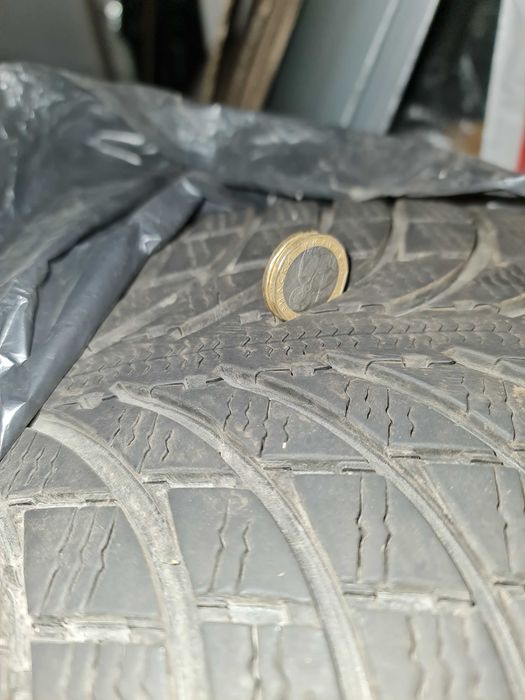 4 бр зимни гуми Michelin Latitude Alpin 225 60 17 R 103H кола джип 4x4