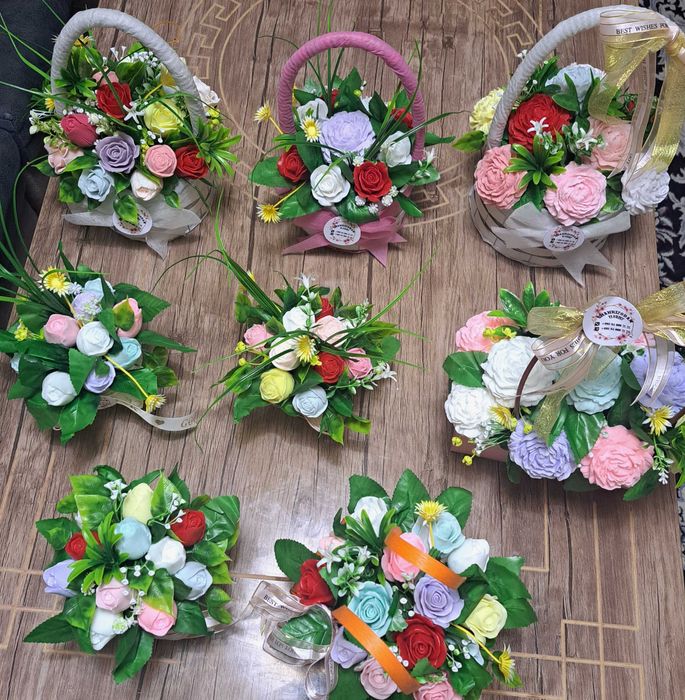 Sovundan bolgan gullar