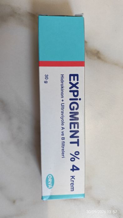 Крем Expigment 4% (Турция)
