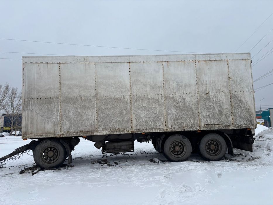 Продам будку! Не прицеп.