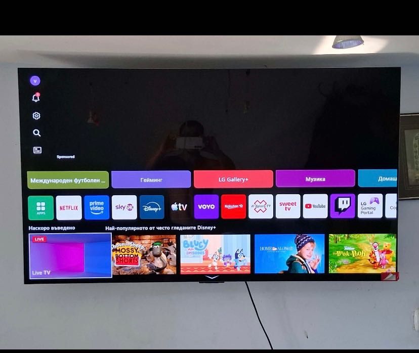 LG OLED55C2RLA * Размер: 55 инча * Серия: C2 OLED evo