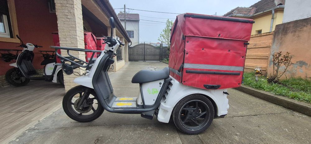 Ligier Pulse 3 scuter electric 2017