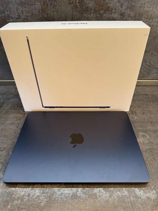 Лаптоп Apple - MacBook Air 13, 13.6'', 16GB/256GB, Midnight