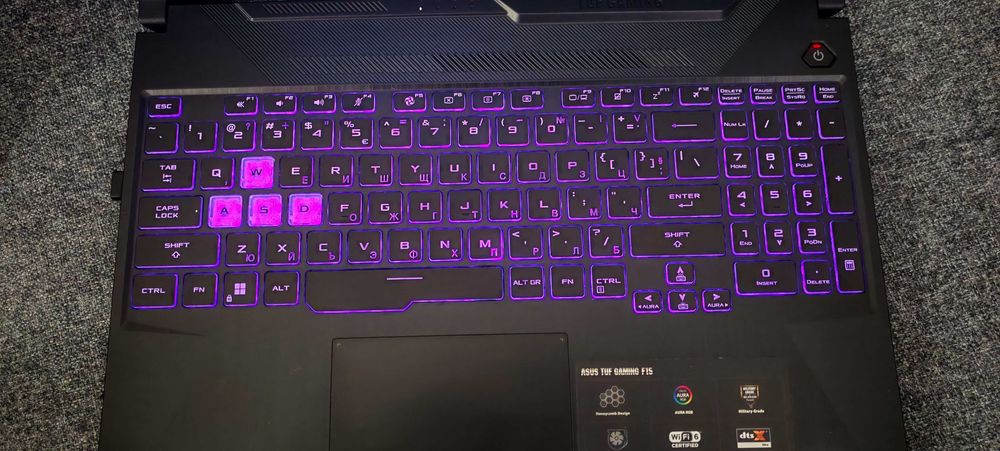 Лаптоп ASUS TUF GAMING F15 FX506LHB