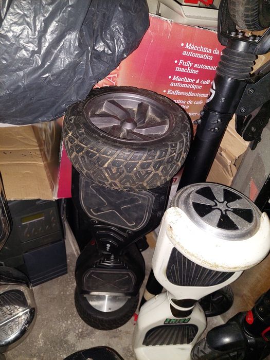 Aparat hoverboard 9" pt revizionat defect