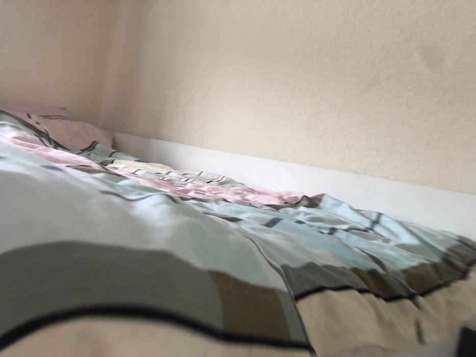 кровать двухярустная 2в1