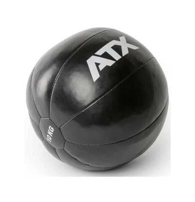 Кожена Медицинска Топка ATX 3 кг - 10 кг, Медицински Топки, Фитнес