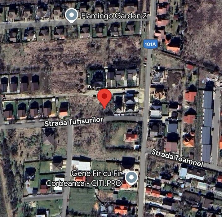 Vand Teren 1.000 mp Corbeanca/Ostratu