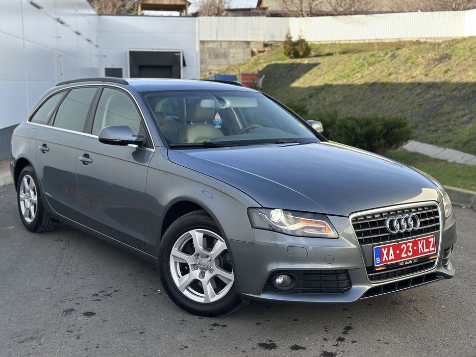 Audi A4 2.0TDI 143cp 2012  Full option // Achizitie RATE