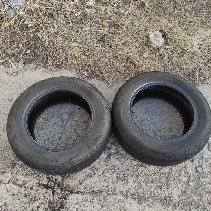 Продам два балона ,185*65 R14