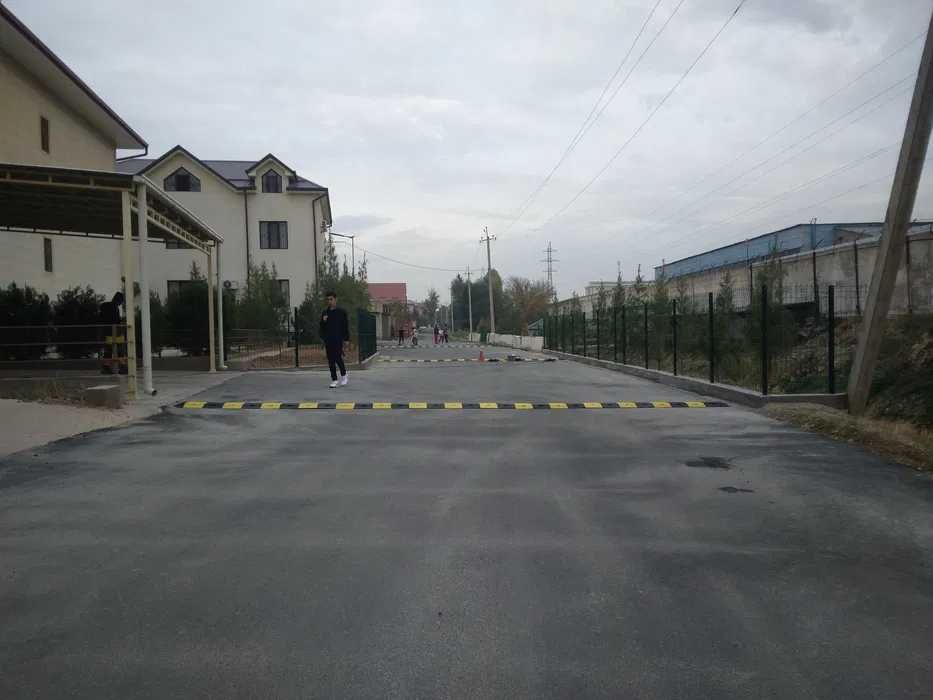 Лежачий полицейский