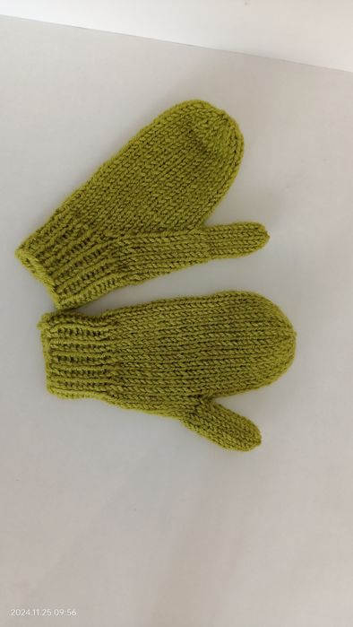 Детские варежки для малышей