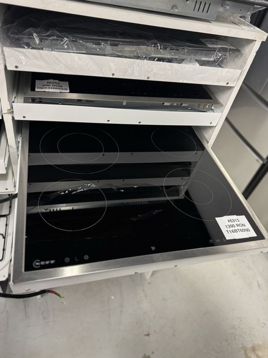 Plită electrică ceramica incorporabila cu inductie Neff T16BT60N0