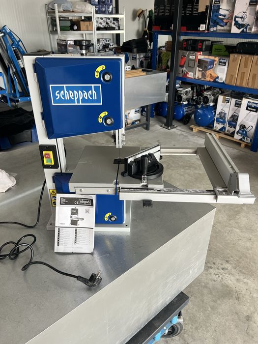 Банциг  / Дърводелски / Scheppach HBS 30 -350W , 1400мм