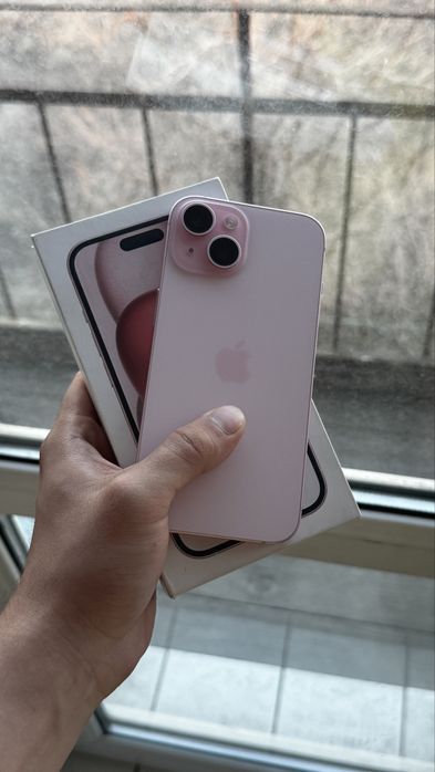 Айфон 15 на 128гб