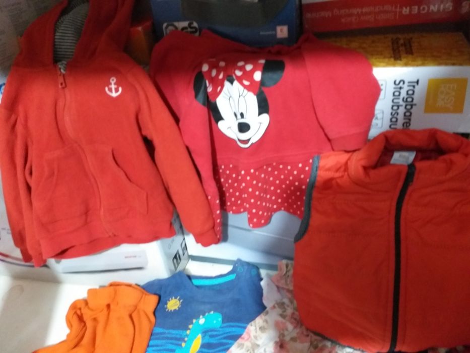 Donatie Haine Copii Fete marimea 86-96 Toamna 30 Articole