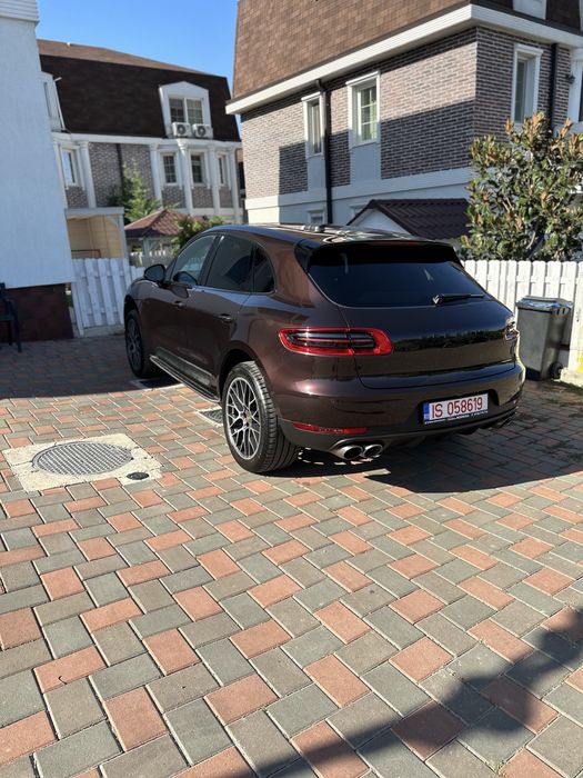 Vand Porsche Macan