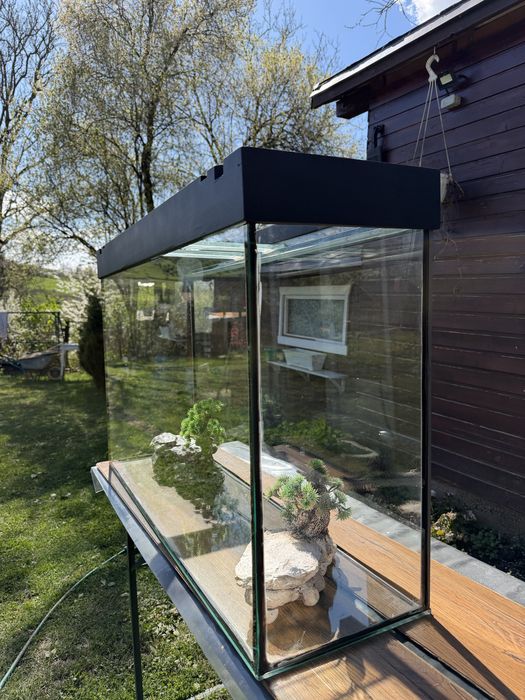 Acvariu professionala 180l