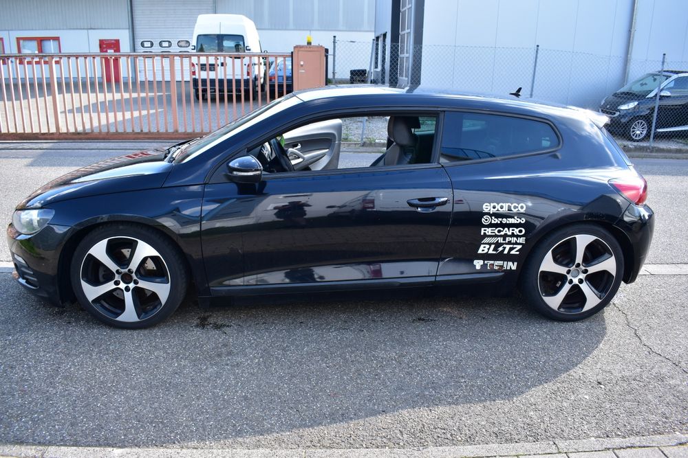 Vw Scirocco 2.0 tsi (fără acte)