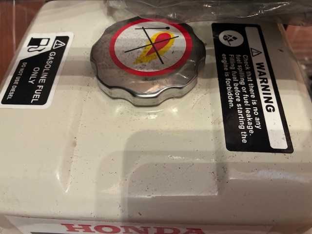 Motopompa copie chinezeasca a marcii Honda