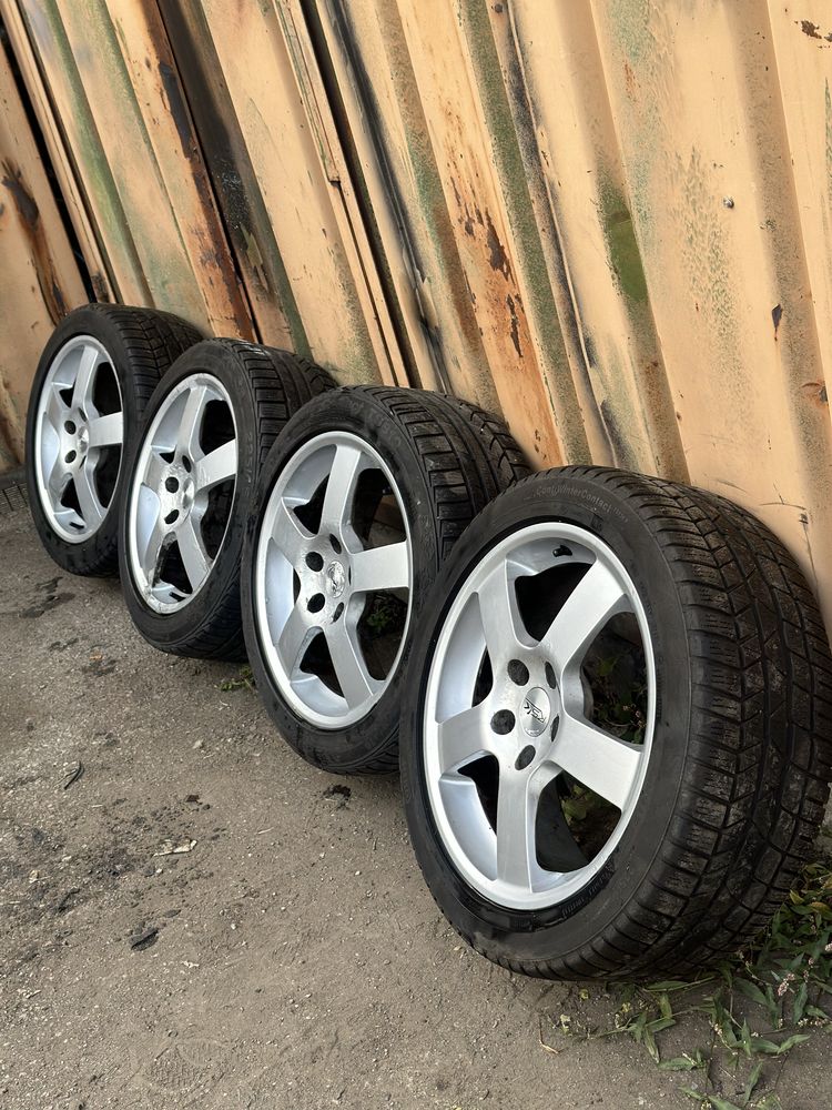 Джанти С зимни гуми 17-ки Хонда акорд Црв Crv Civic 5/114.3 225/45/17 ...