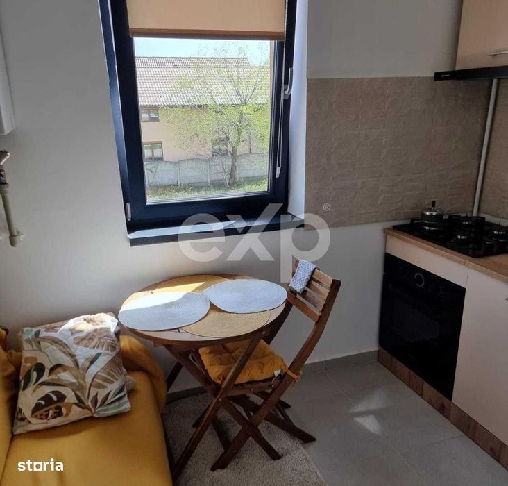 Garsoniera decomandata, bloc nou 2023, etaj 1, Trivale – Str. Campul