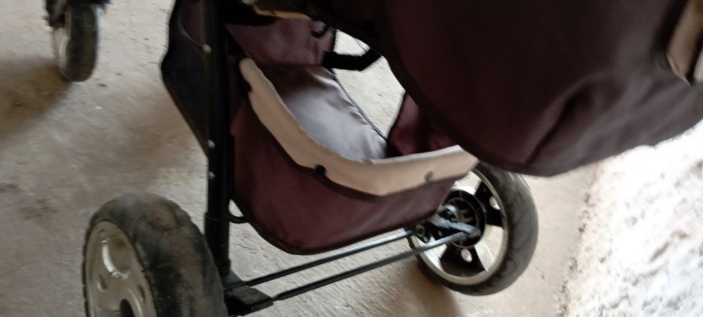 Коляска летний вариант