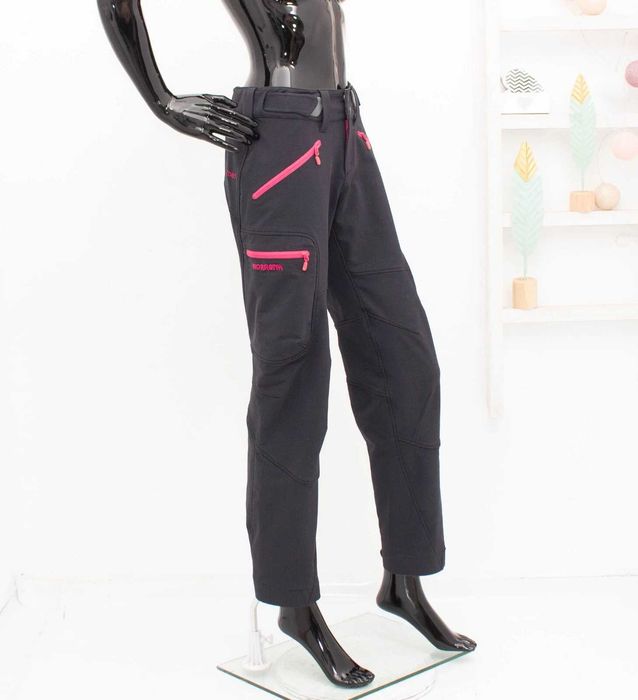 NORRONA Svalbard Flex1 дамски панталон туристически softshell S