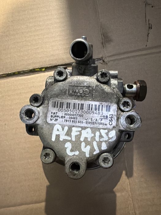 Pompa Servo Alfa Romeo 159 2.4 Jtdm
