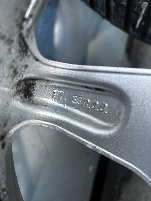 Джанти със зимни гуми 5х112 15цола