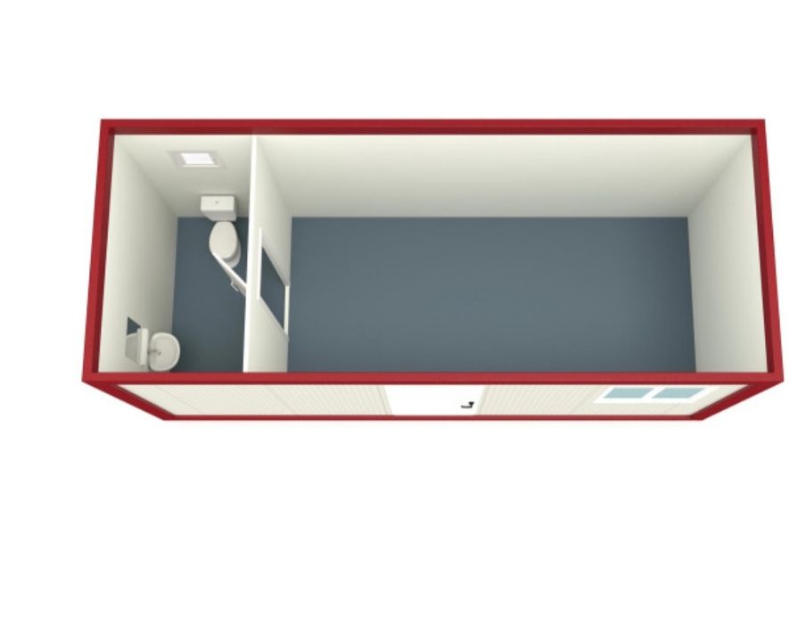 Vand container cu grup sanitar propriu