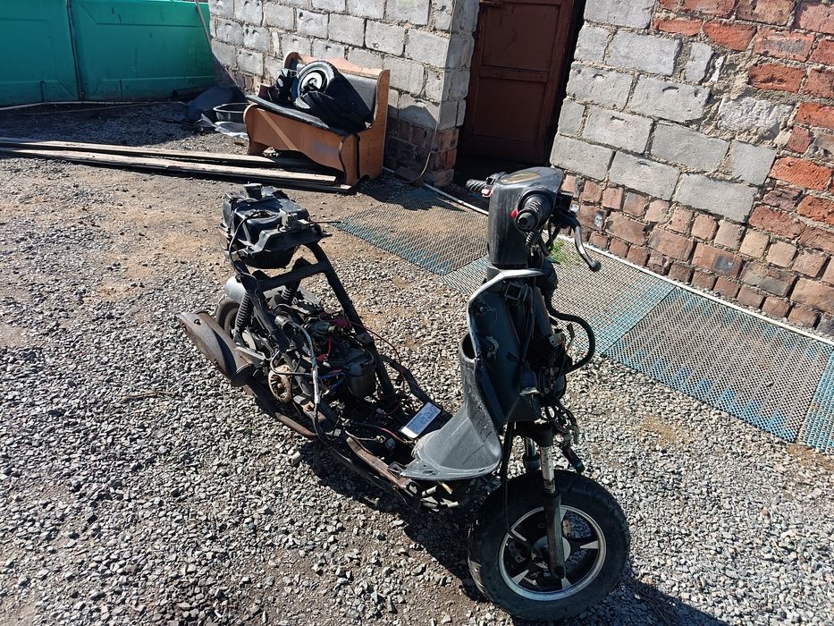 Скутер Peda 80 кубов