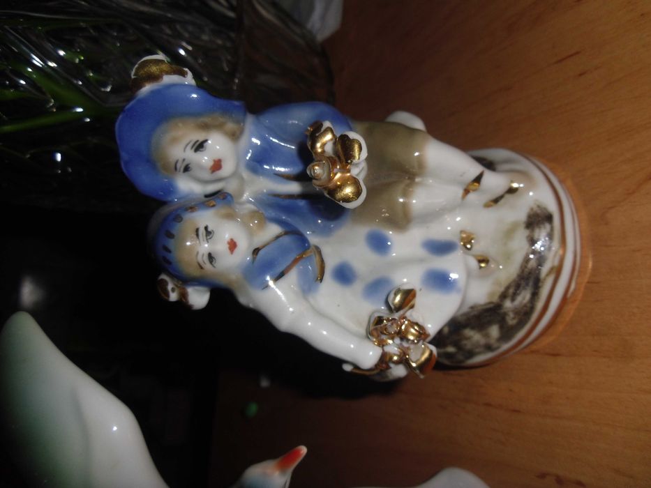 Colectie bibelouri vechi ,portelan