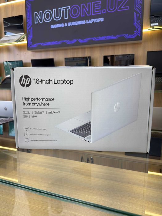 (CREF) Noutbuk HP Omnibook 5 AMD RYZEN 7 AI 350 16/512GB 16.0" 2K IPS