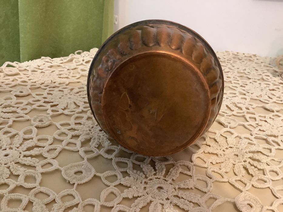 Obiecte vintange ,pentru decor,din cupru