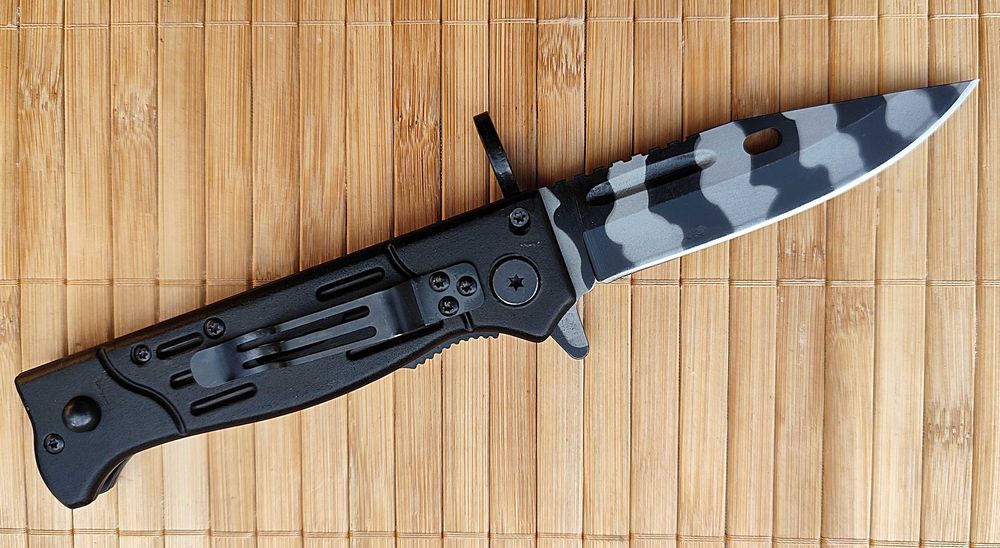 Сгъваем AK-47 CCCP