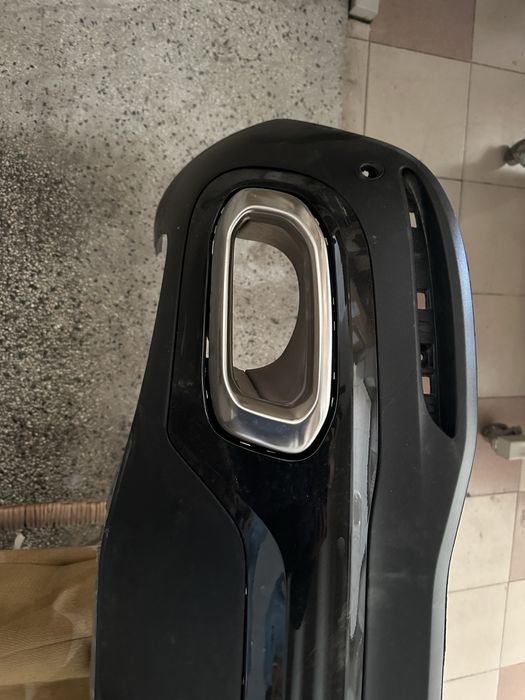 Дифузьор GLS X167 AMG line