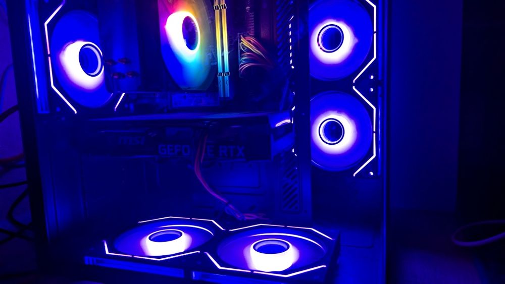 Игровой пк готовый комплект