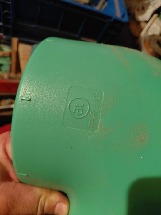 Vand mufa si coturi ppr diametru 125