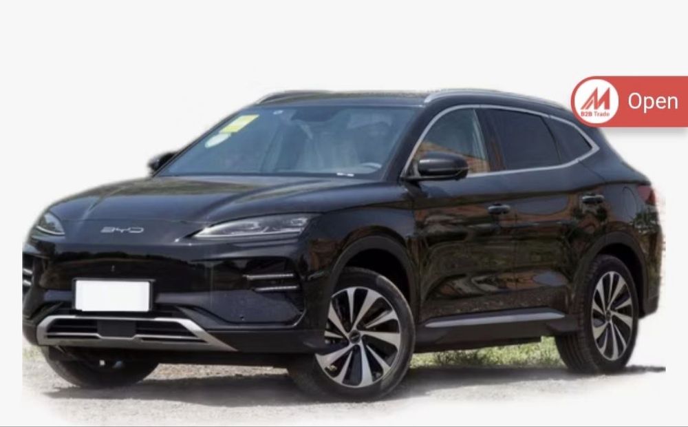 Машина byd чемпион